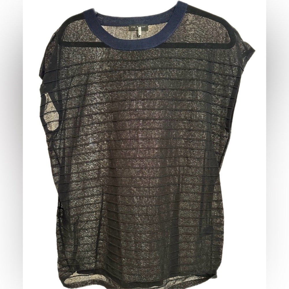 Rag and Bone Semi Sheer Tunic